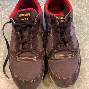Men’s Black Size 13 Saucony Jazz Sneakers